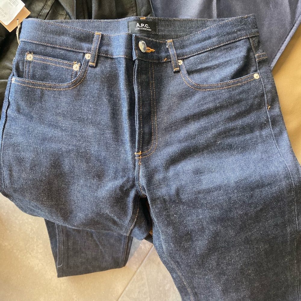 APC low standard 28 waist men’s Jeans